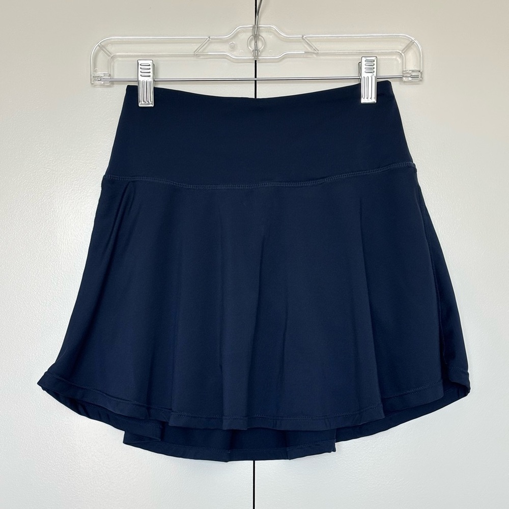 Navy Blue Tennis Skirt
